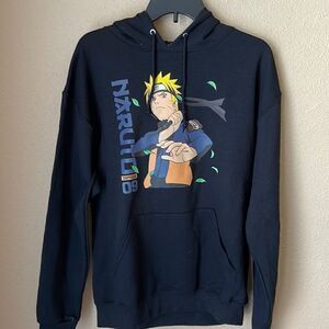 ❤️Naruto Shippuden  Hooded Sweatshirt Med